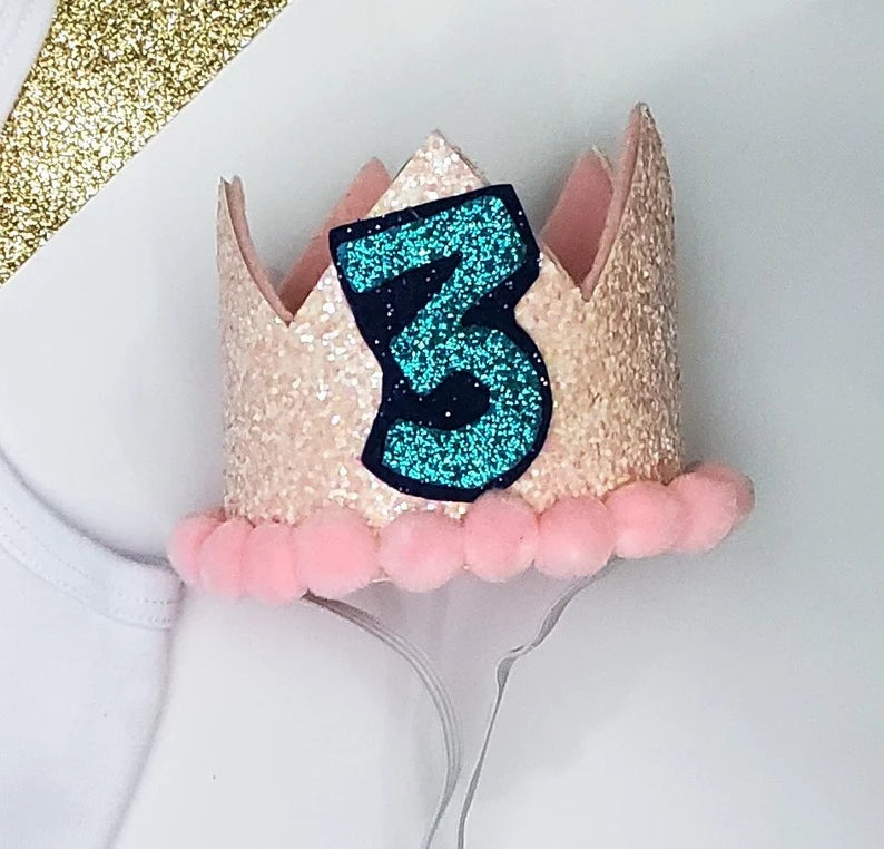 Personalized Birthday Girl Outfit | Pastel Boho Rainbow